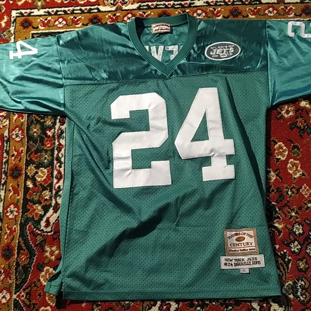 NFL Jersey Throwback Revis Large